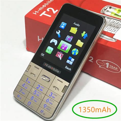 T2 Russian keyboard Russian menu 1350mAh 2.8" mobile phone cheap Phone ...