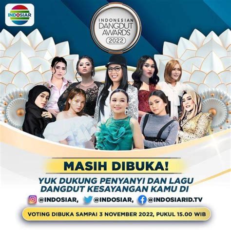 Nama Lesti Kejora Hilang Dari Poster Indonesian Dangdut Award 2022