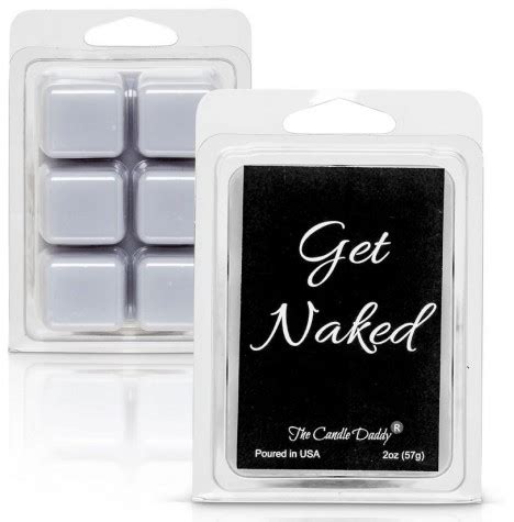 The Candle Daddy Wax Melt G Get Naked Mulled Cider Chestnut