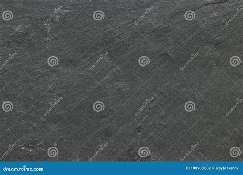 Fundo Ou Textura Preta Cinzenta Escura Da Ardósia Foto de Stock