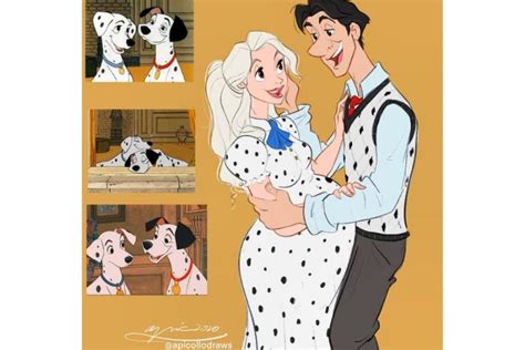 Show Artista Transforma Personagens Animais Da Disney Em Humanos E