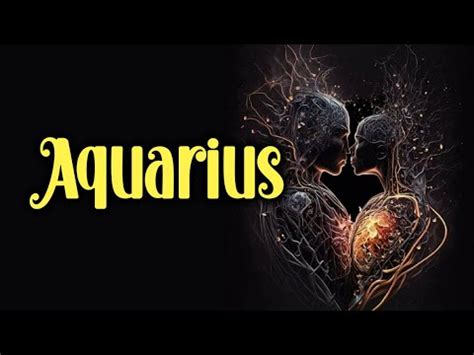 AQUARIUS An Important Message From The One Who Broke Your Heart