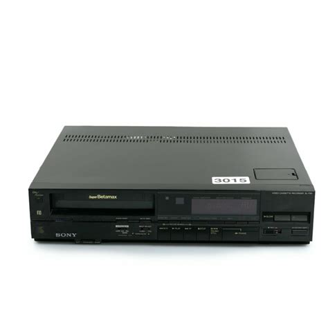 Sony SL F90 Super Betamax Videorecorder VCRShop