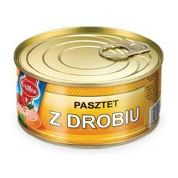 Foodshop ua Паштет Курячий Evra Meat Pasztet z DROBIEM 300 г