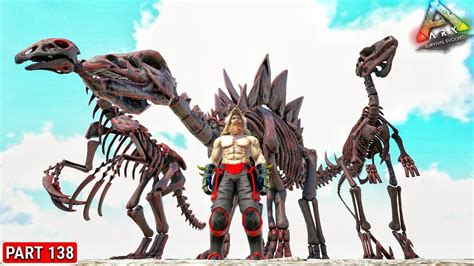 Resurrected Theri Stego Raptor Taming Ark New Mega Modded Ark