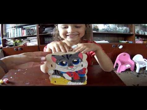 Красивая копилка из дерева своими руками! - YouTube
