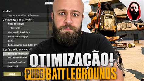 COMO AUMENTAR SEU FPS E DESEMPENHO NO PUBG GRATIS YouTube