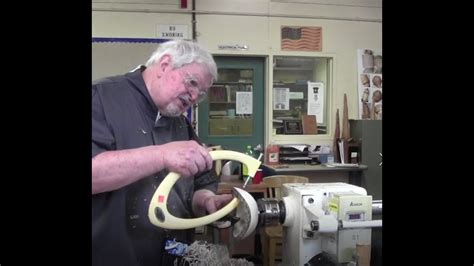 Woodturning 301 Lesson 3 Turning A Natural Edge Bowl YouTube