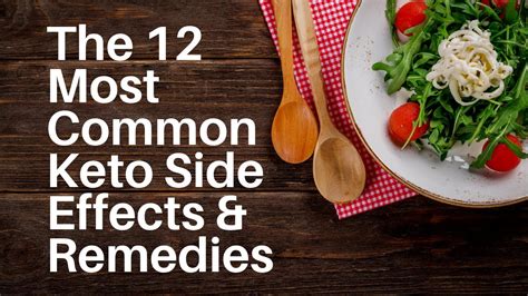 12 Most Common Keto Side Effects And Remedies Youtube