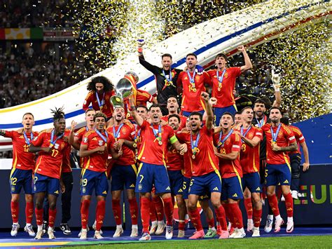 스페인 챔피언, UEFA 유로 2024, 베를린 올림픽 경기장시사 | 10wallpaper.com