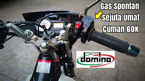 Pasang Gas Spontan DOMINO Di Satria F150 Auto Njengat Njengat YouTube