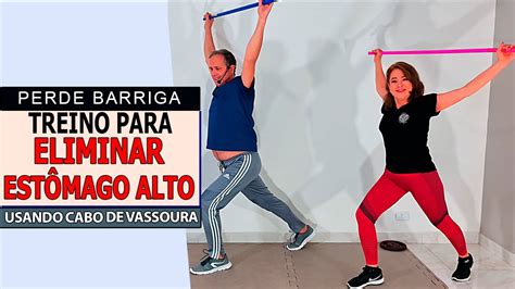 🔴 Treino Para Eliminar A Barriga Alta E Derreter A Gordura Do Corpo