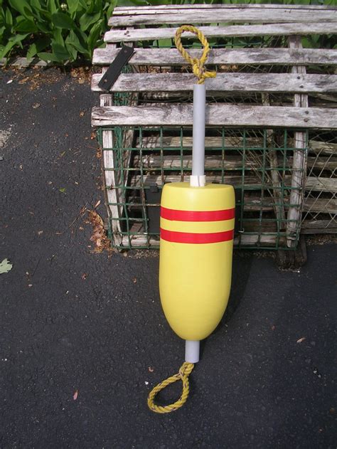 Maine Lobster Buoy Pot Buoy Float Shrimp Crayfish Crab Etsy