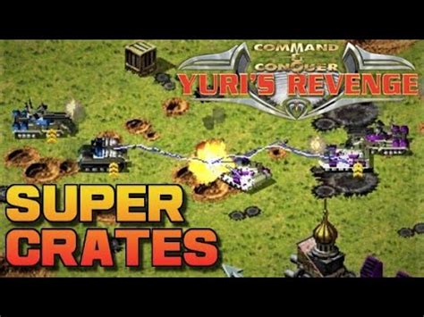 A Comeback To Super Crates Map Red Alert Yuri S Revenge Online