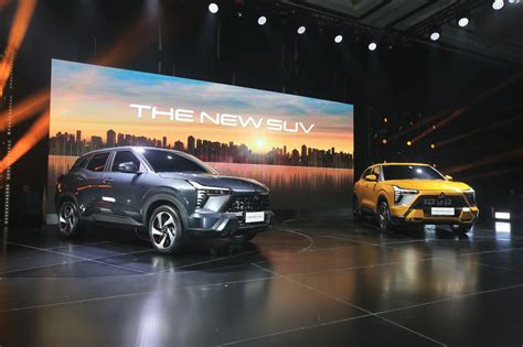 Mitsubishi Motors Ungkap Desain Exterior Model The New SUV