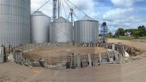 Grain Bins Marawood Construction Services