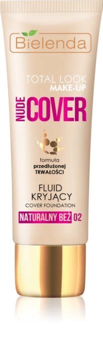 Bielenda Total Look Make up Nude Cover Livrare între 2 4 zile Notino ro