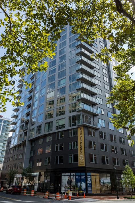 In downtown Bethesda, a new condominium has a rooftop with a view - The