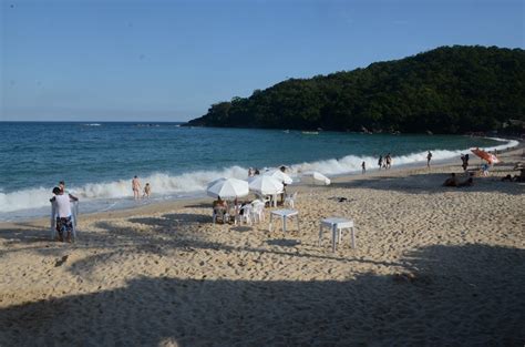 Praia Dos Ranchos Em Trindade Paraty RJ Portal De Trindade