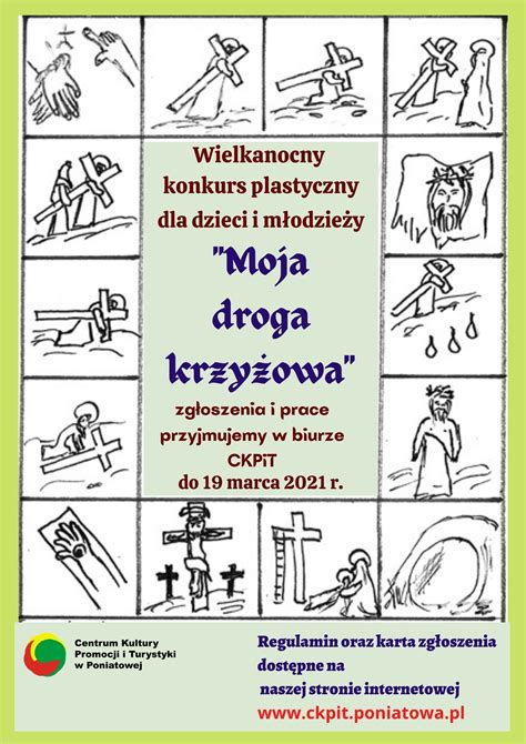 Poniatowa Konkurs CKPiT Moja droga krzyżowa