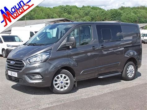 2021 Ford Transit Custom 300 Tdci 170ps Ltd Double Cab In Van 6 Seat Crew Van In Sutton In