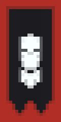 Skull Banner Minecraft Banner