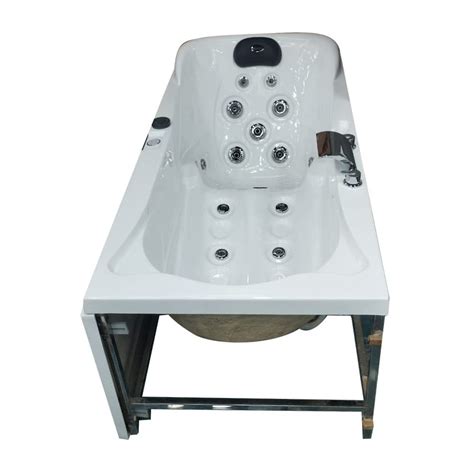 White Acrylic Jacuzzi Spa Bathtub For Bathroom 3x8 Feet Wxl At ₹ 108000 In Surat