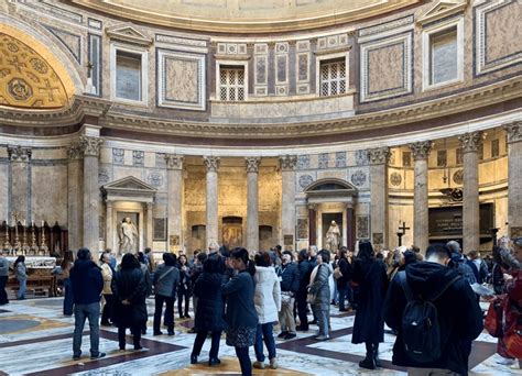 Rome Pantheon Museum Guided Tour With Skip The Line Ticket Getyourguide