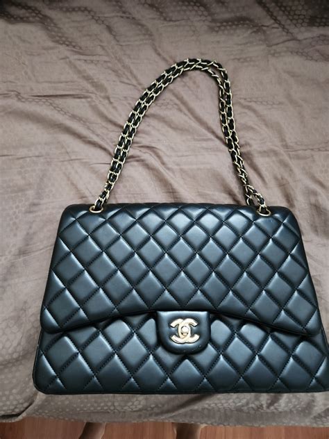 Tas Chanel Vip Gift Hitam Barang Mewah Tas Dompet Di Carousell