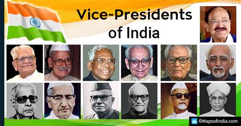 List Of Vice Presidents Of India Till Now Their Tenure And Party Name