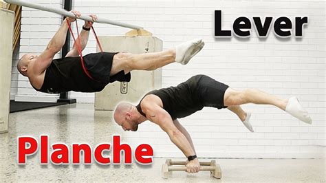 Routine For Planche And Front Lever Training Youtube