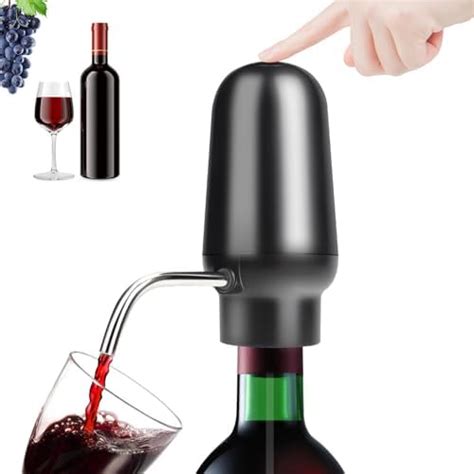 Amazon Electric Wine Aerator Pourer Automatic Wine Dispenser Pump