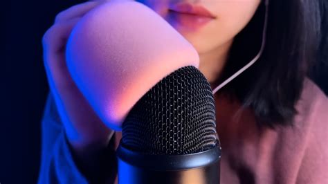 Asmr Mic Swirling Mic Triggers Relaxing No Talking Youtube