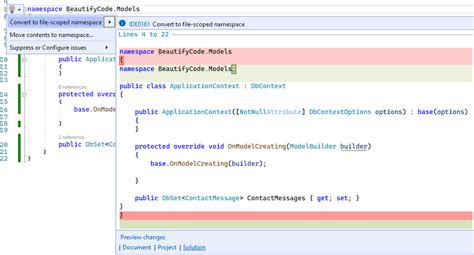 File Scoped Namespaces And Global Usings Programming In Csharp