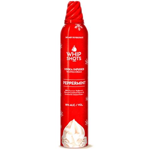 Buy Cardi B Whip Shots Seasonal Peppermint Vodka Infused Whipped Cream ...