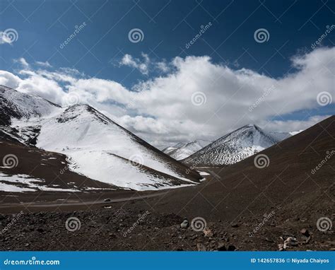 View From Tibet Background Stock Photo Image Of Beautiful 142657836