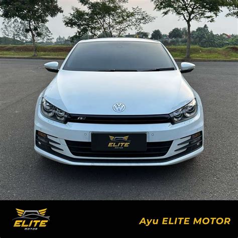 Vw Scirocco Tsi R Line Facelift Odo Rb Mobil Bekas