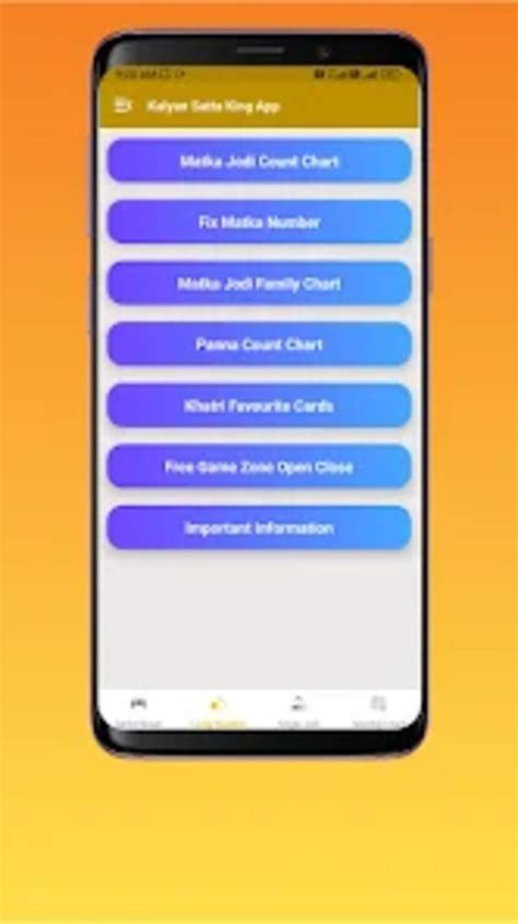 Kalyan Satta Matta Matka Otc Para Android Descargar