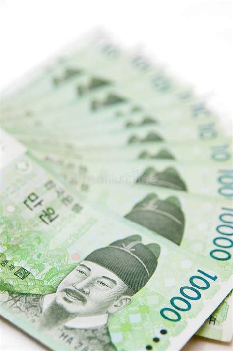 South Korea money stock image. Image of finance, cash - 15469847