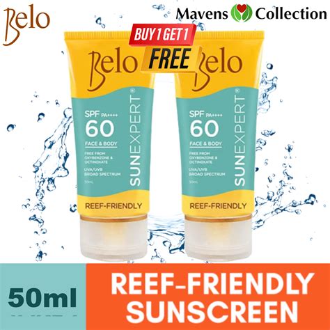 Buy Take Belo Sunexpert Reef Friendly Sunscreen Ml Spf Pa