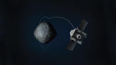 Nasa S Osiris Rex Spacecraft Enters Close Orbit Around Bennu Breaking