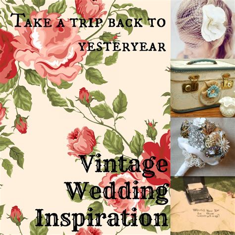 Wedding Themes: Vintage Wedding - BridalTweet Wedding Forum & Vendor ...