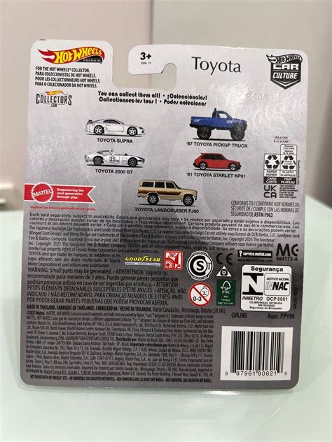 Toyota Starlet Hot Wheels Premium Hobbies Toys Toys Games On Carousell