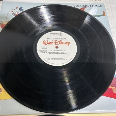 The Magical Music Of Walt Disney Lps And Book Years Of Sound