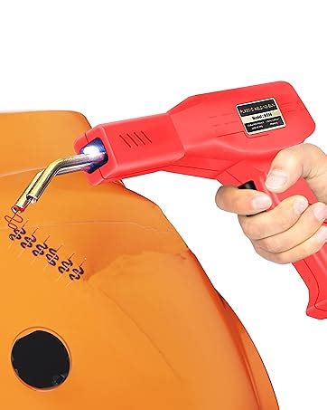 220W Plastic Welder 2 In 1 Plastic Welding Kit 1000PCS Hot Staples Plastic Repair Kit With