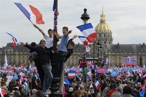 Tens Of Thousands Of Gay Marriage Opponents Protest In Paris The Two Way Npr