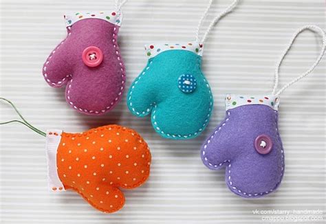 Елочные игрушки из фетра — 1 ответов | форум Babyblog