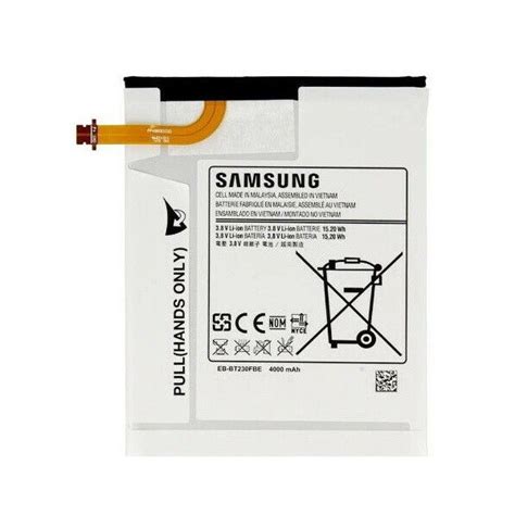 Batterie Eb Bt Fbe Original Samsung Galaxy Tab