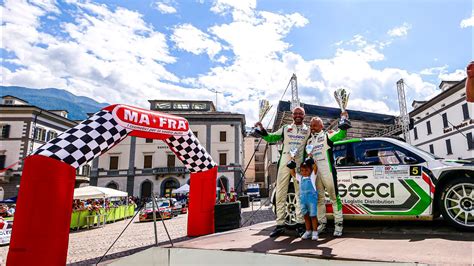 Back Stage Rally Coppa Valtellina 2023 Ghelfi Ruggeri YouTube