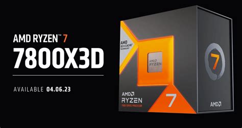 AMDR7 7800X3D 处理器平均游戏性能仅略落后于 R9 7950X3D 测试 缓存 V Cache